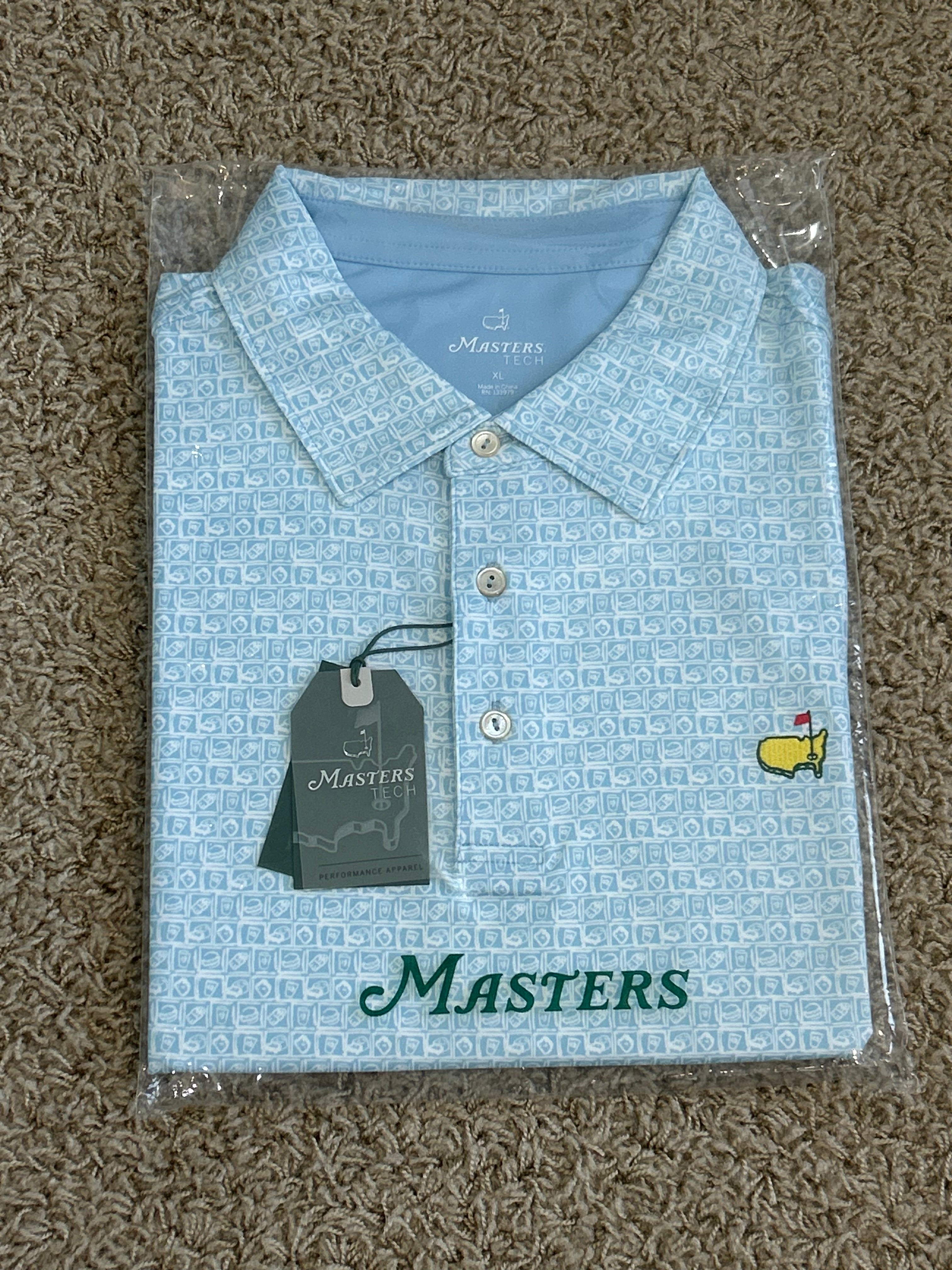 2025 Masters Peter Millar Polo